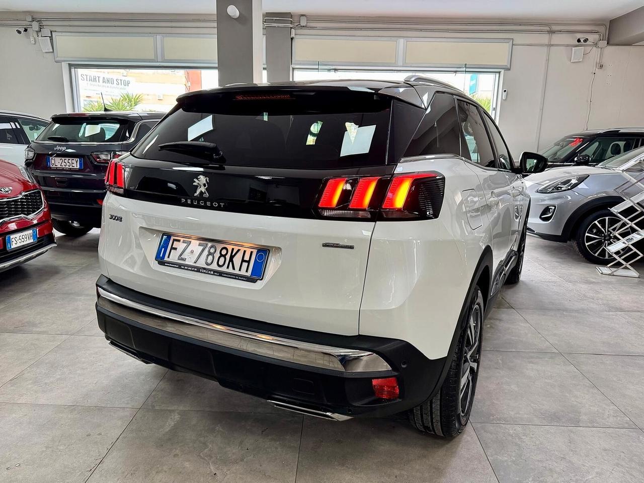 Peugeot 3008 1.5 BlueHDi EAT8 GT Line TETTO 11/2019