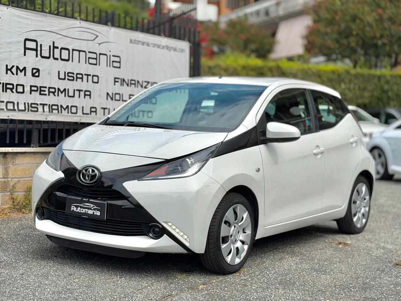 Toyota Aygo 1.0 69 CV 5p CAMBIOAUTO\PREZZOREALE\UNIPRO\KMCERTIFICATI