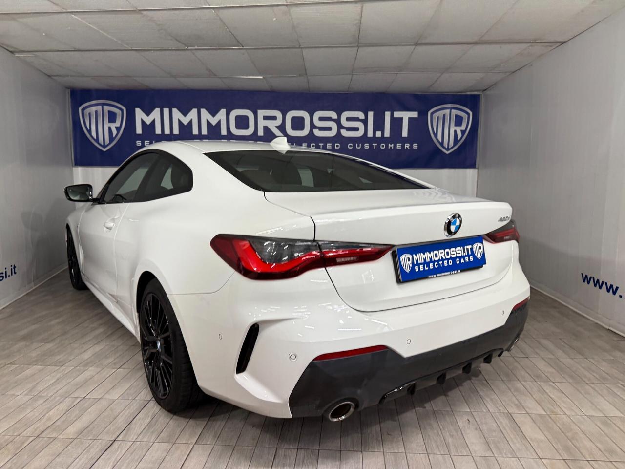 BMW 420D Coupè Msport Ibrid Automatica