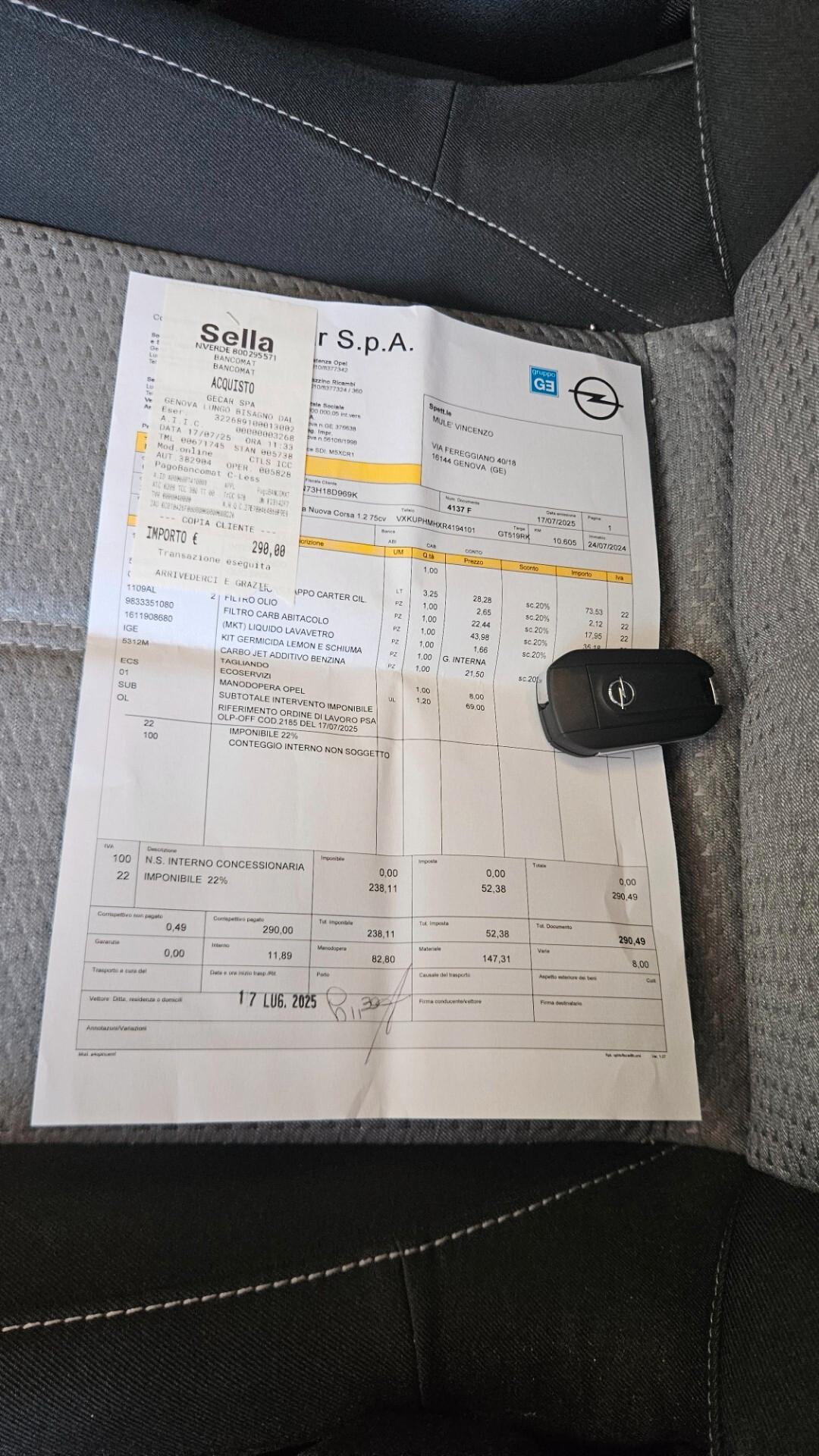 Opel Corsa 1.2 GS