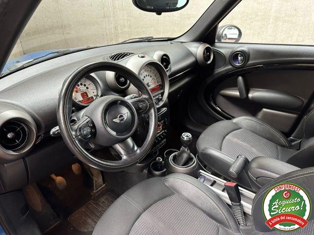 MINI Countryman One D Countryman Ok Neo Patentati Certificata