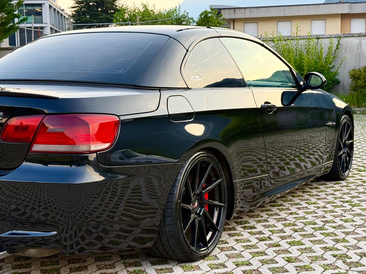 Bmw 335i BiTurbo Cabrio Msport NO super bollo