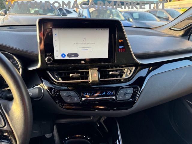 TOYOTA C-HR 1.8 Hybrid E-CVT Lounge AZIENDALE KM CERTIFICATI