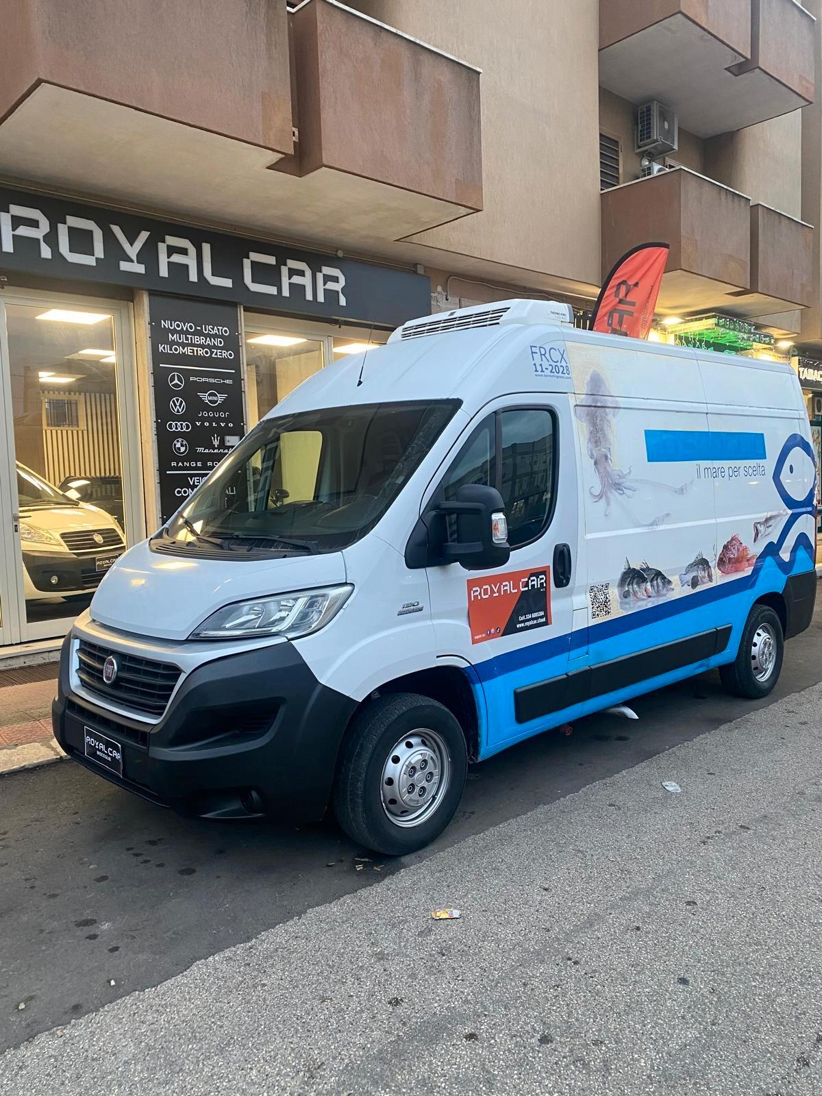 Fiat Ducato 2.3 Mjet isotermico frigo