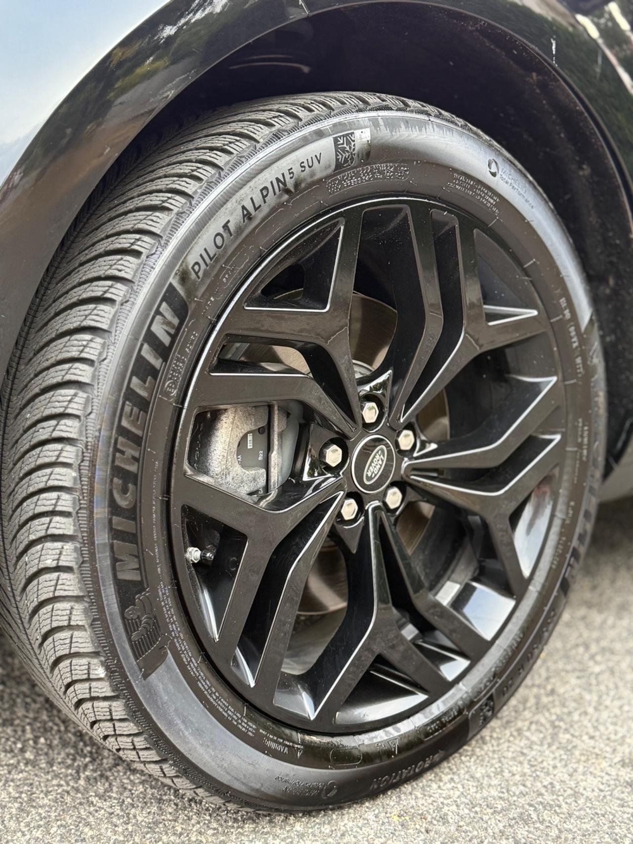 Range Rover Evoque 2.0D I4 163 CV italiana Ufficiale unico proprietario