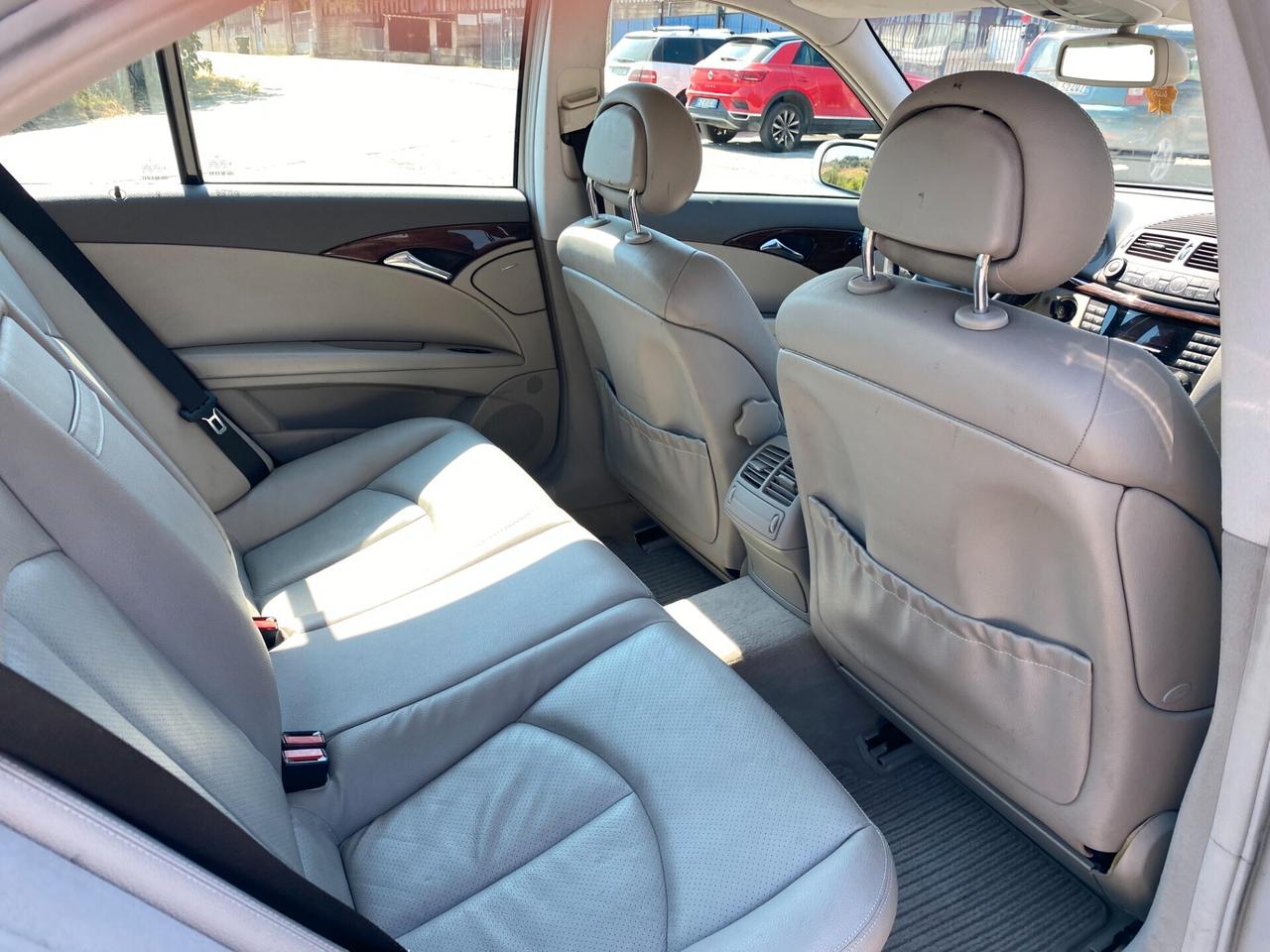 Mercedes-benz E 200 Kompressor TPS cat Classic GPL