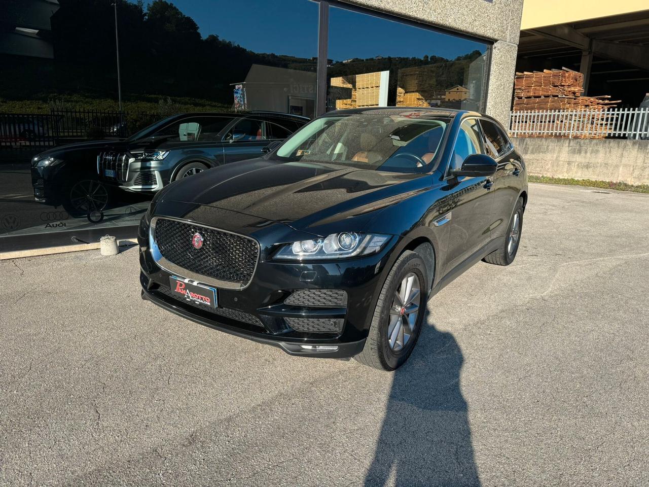 Jaguar F-Pace 2.0 D 180 CV AWD aut. Portfolio