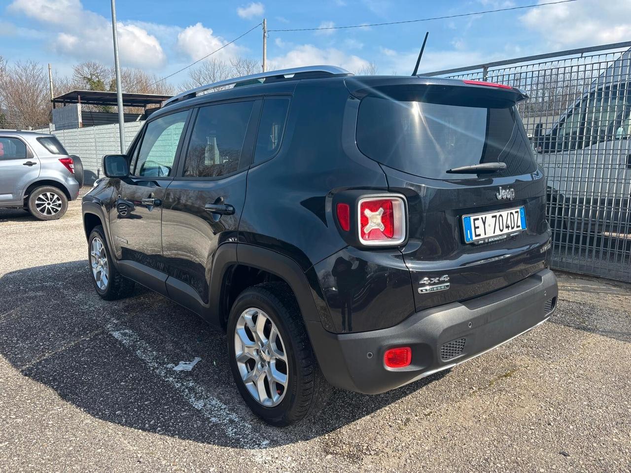 Jeep Renegade LIMITED 4x4 2.0 Mjt - 2015