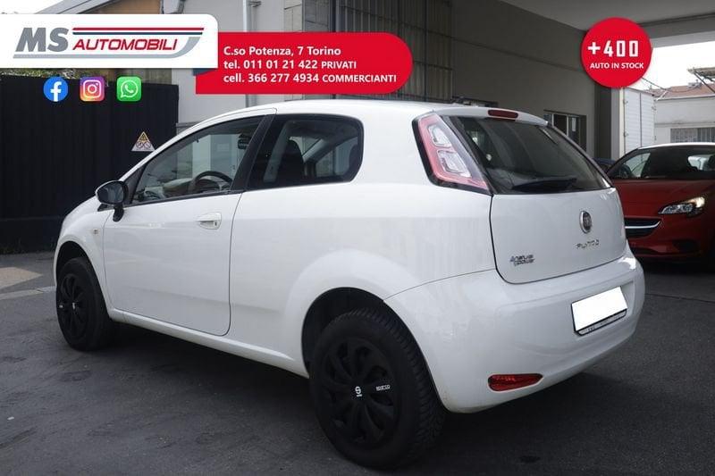 FIAT Punto FIAT Punto 1.4 8V 3 porte Natural Power Easy Unicoproprietario