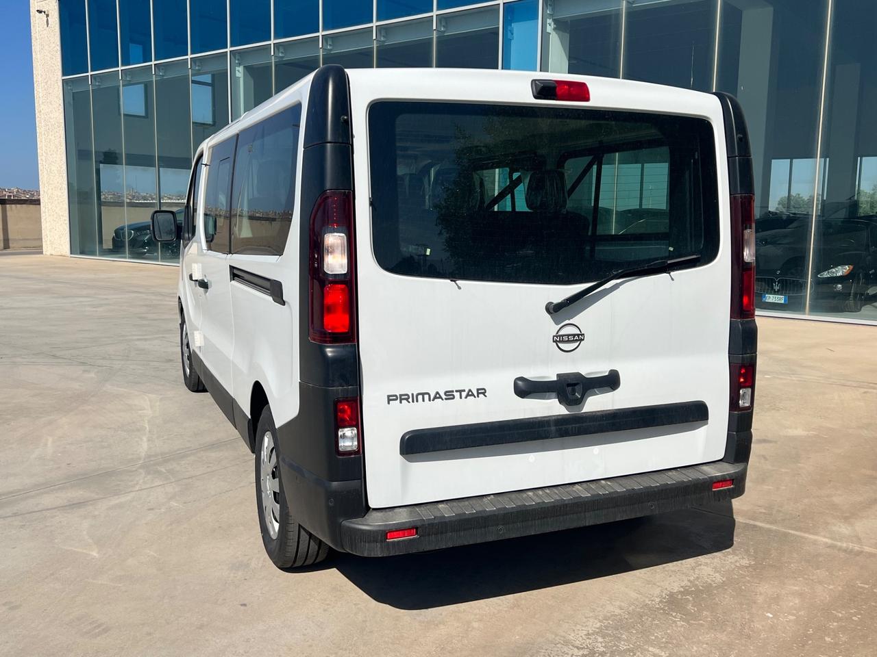 Nissan Primastar 2.0 dCi 150CV Aut PL-TN Bus N-Connecta - possibilità noleggio no scoring