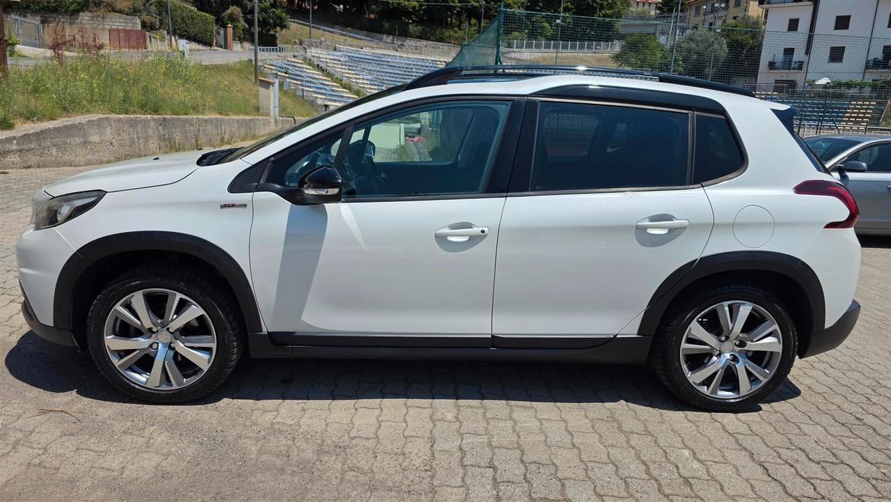Peugeot 2008 PureTech Turbo 110 EAT6 S&S GT Line