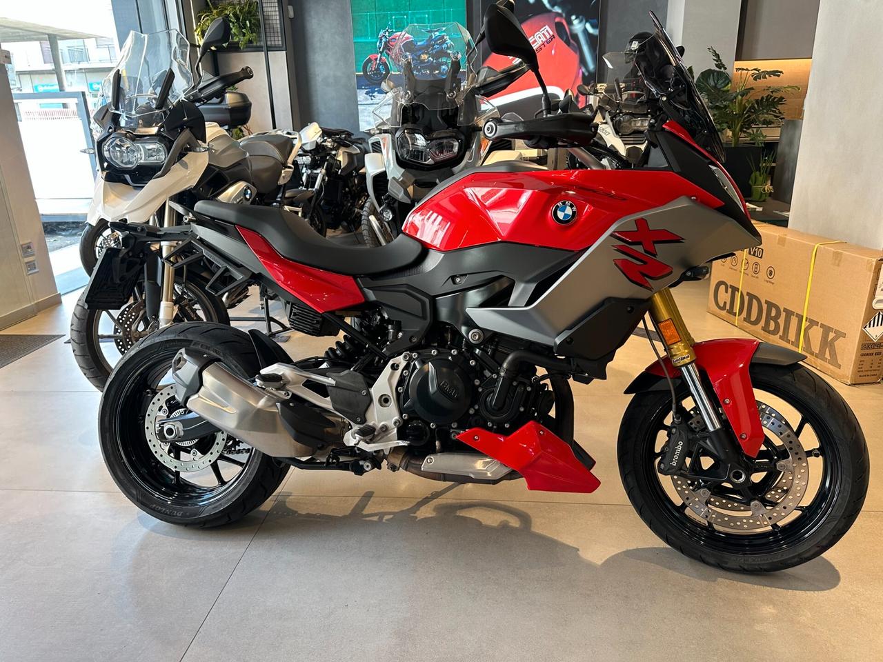 BMW F 900 XR 2021