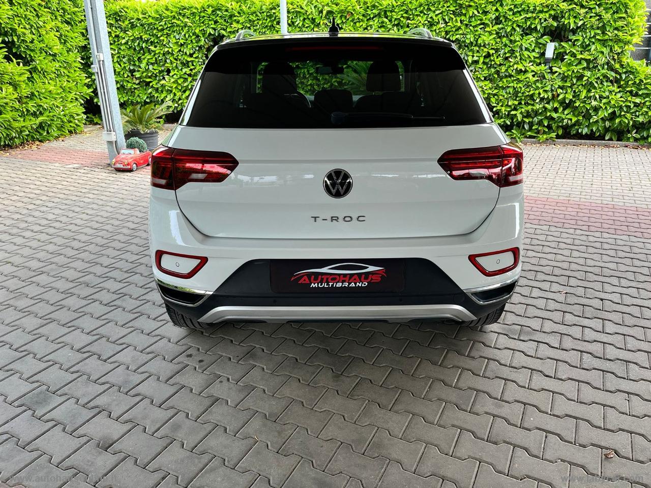 VOLKSWAGEN T-Roc 2.0 TDI 150CV Style BlueMot. Tech.