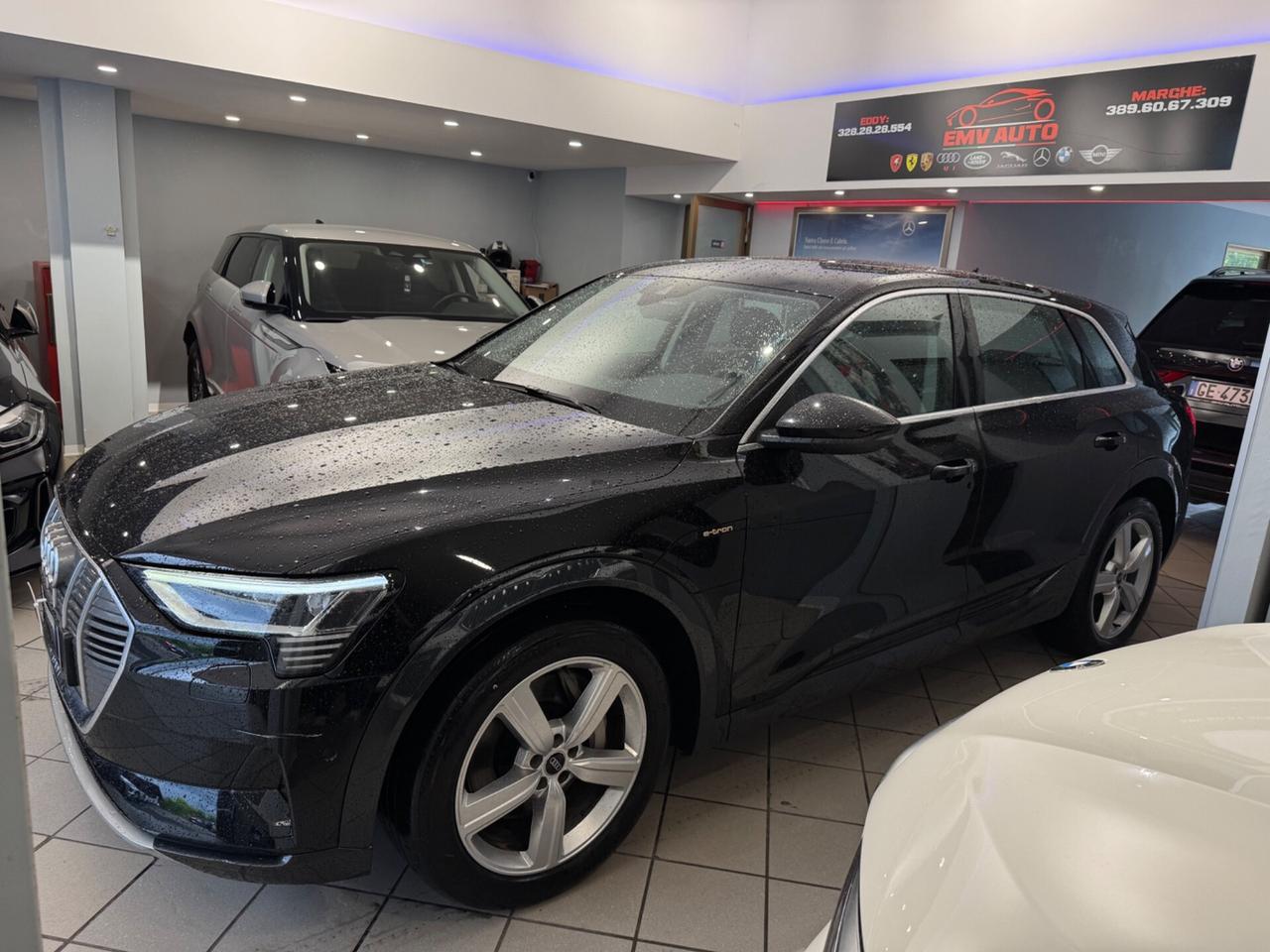 Audi e-tron 55 quattro S line Fast edition