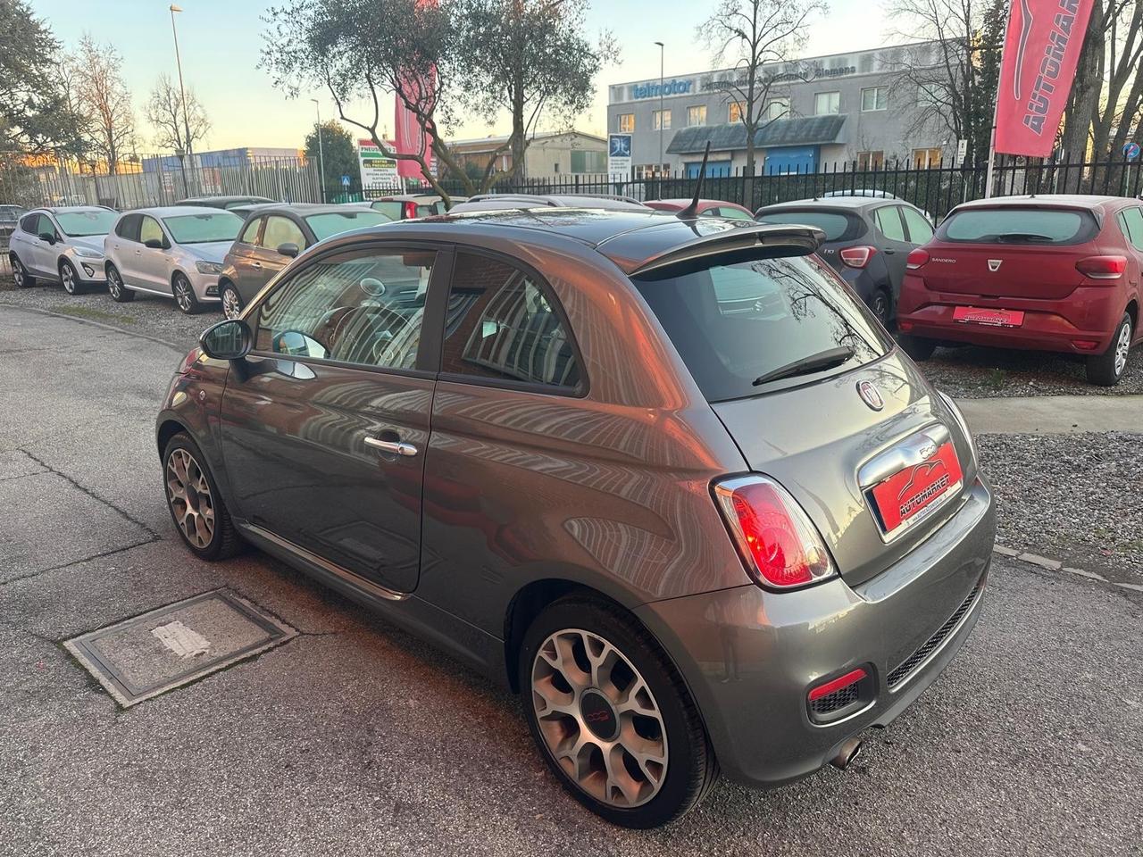 Fiat 500 S 0.9 TwinAir GPL 85cv