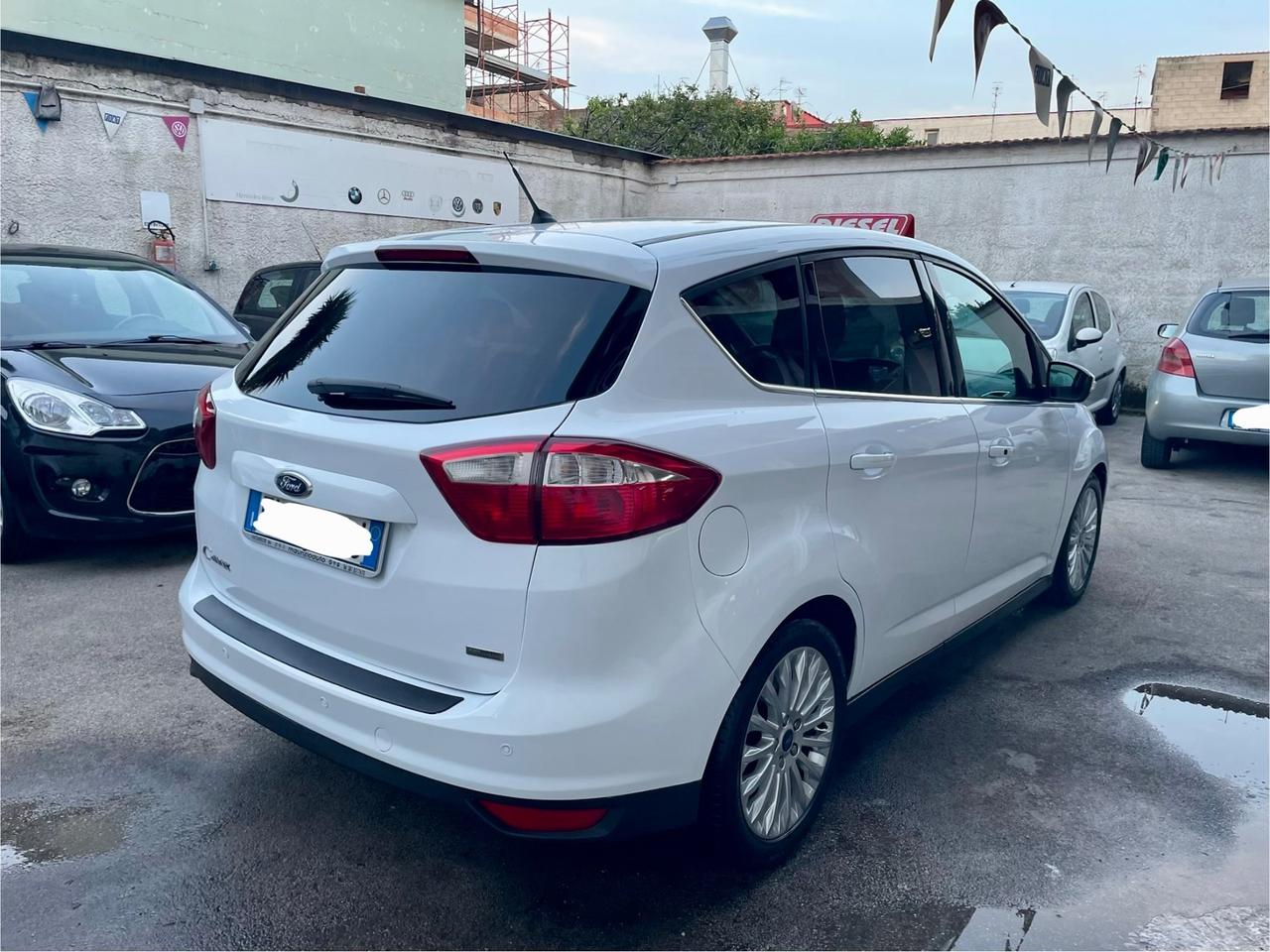 Ford C-Max 1.6 TDCi 115CV Titanium full stupenda dal nord italia