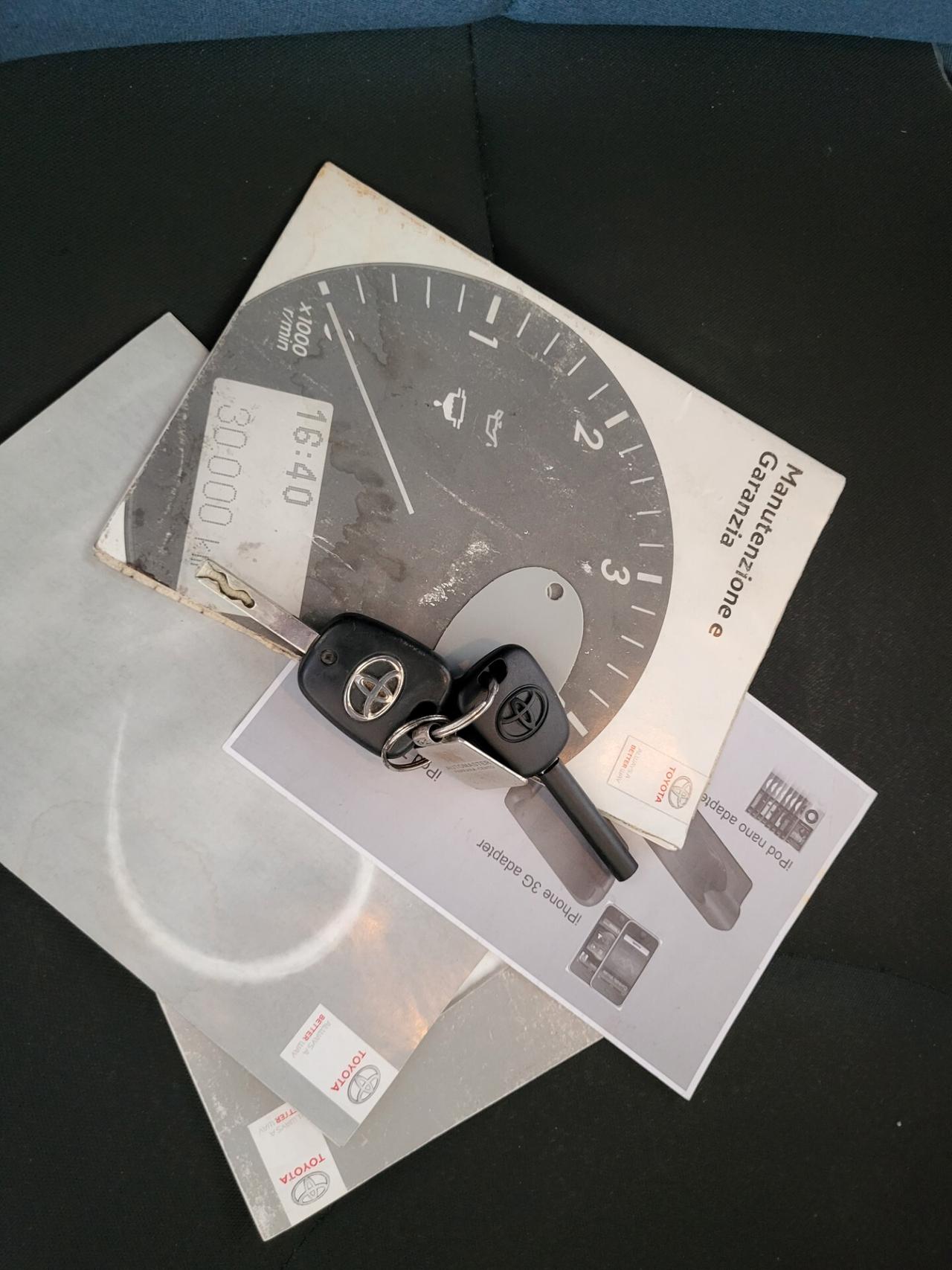 Toyota Aygo 1.0 12V VVT-i 3 porte Active Connect
