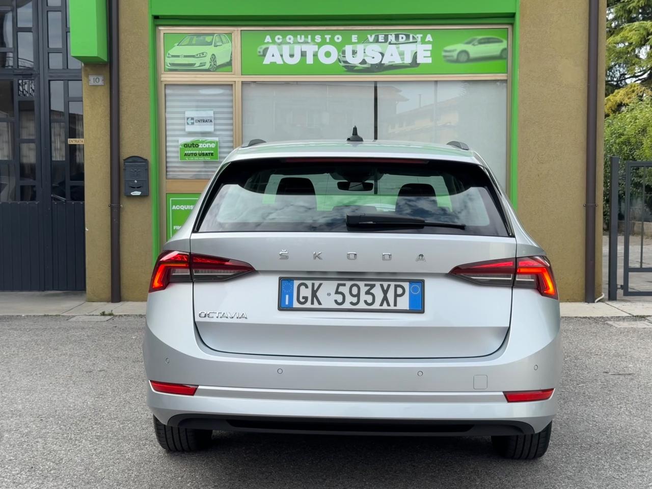 Skoda Octavia 2.0 TDI 116 CV DSG SW