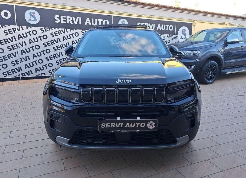 Jeep Avenger Avenger 1.2 Turbo 100 CV MHEV Summit