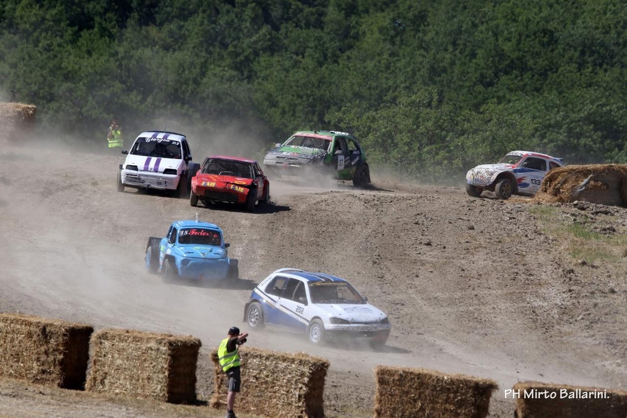 Peugeot 106 rally Autocoss Challenge Slalom Suzuki K8 prototipo sport