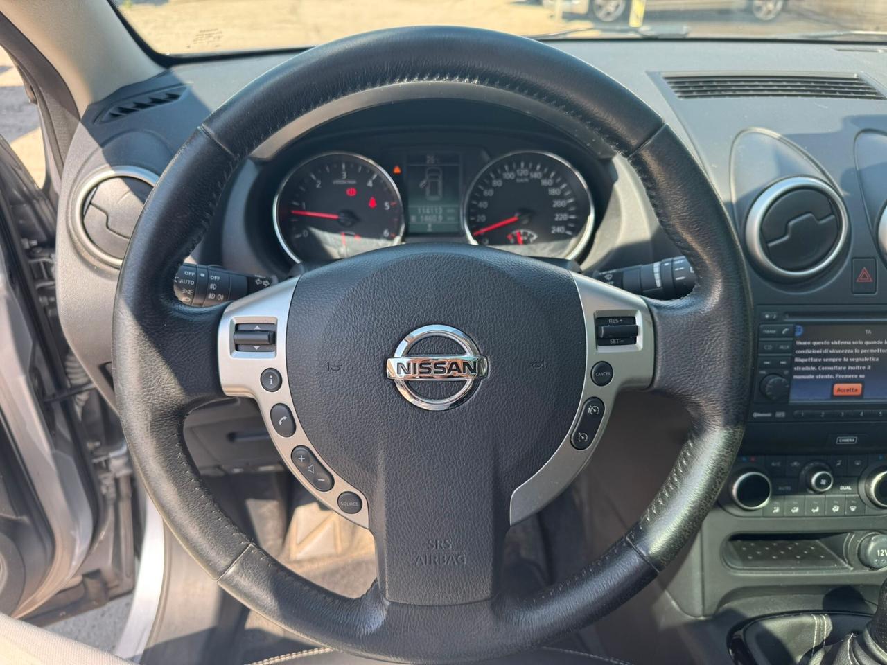 Nissan Qashqai 1.5 dCi DPF Tekna