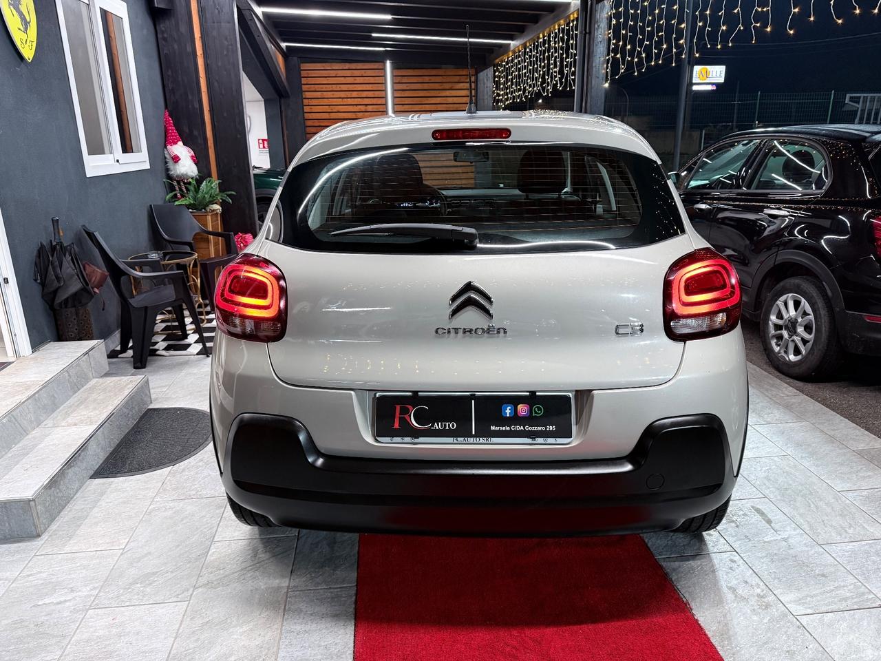 Citroen C3 PureTech 83 S&S Shine