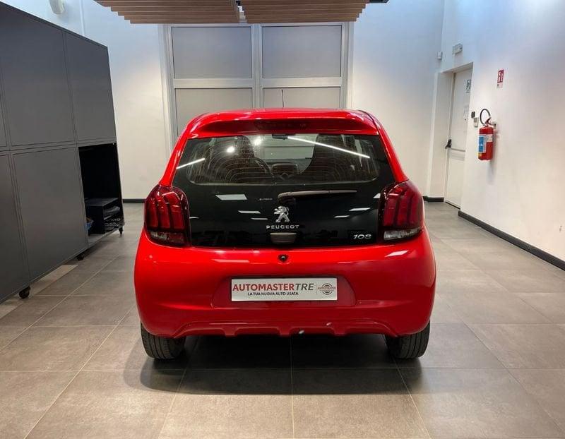 Peugeot 108 VTi 72 S&S 5 porte Active
