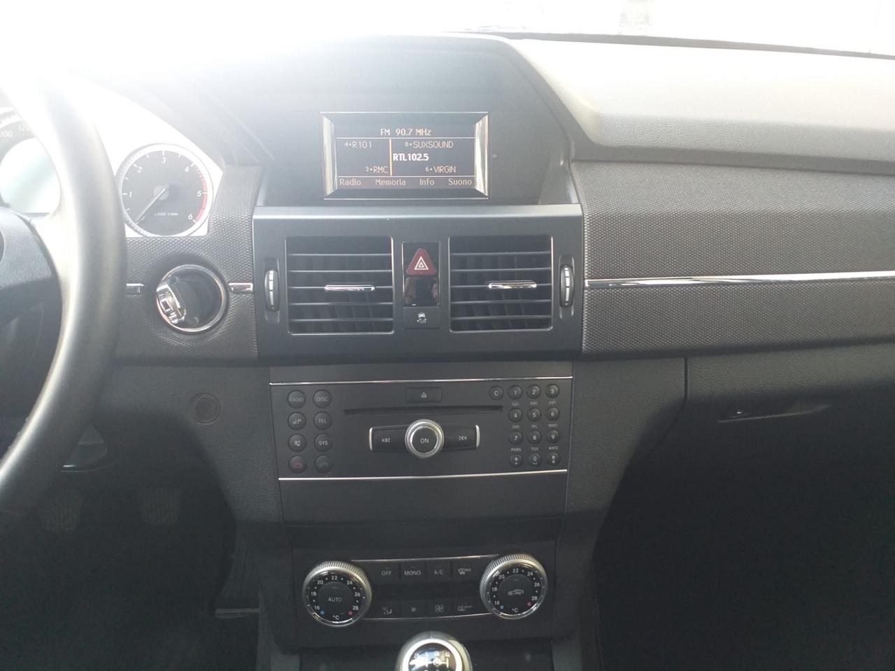 Mercedes-benz GLK 200 GLK 200 CDI 2WD BlueEFFICIENCY Sport