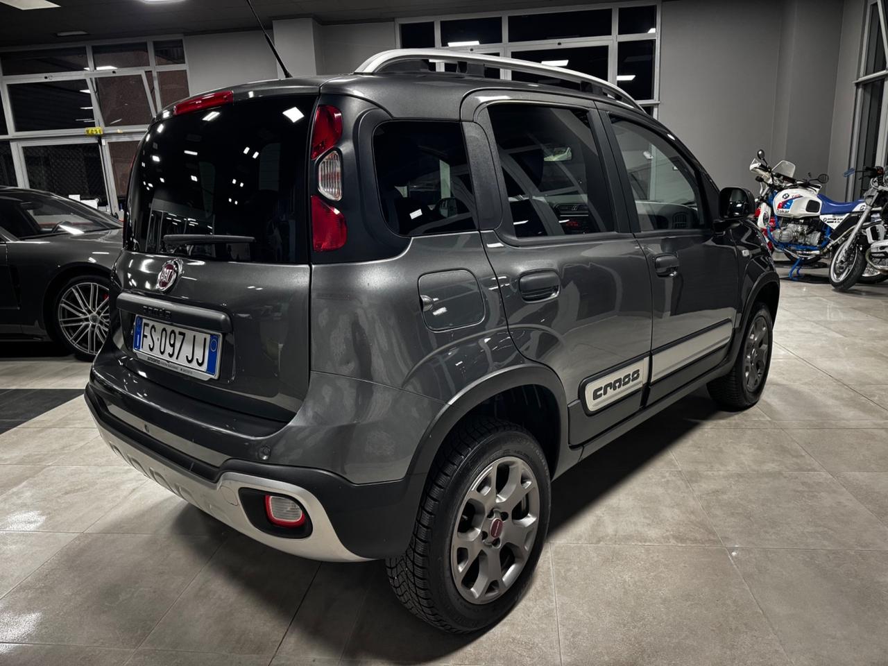 FIAT PANDA CROSS 4x4 900 T AIR