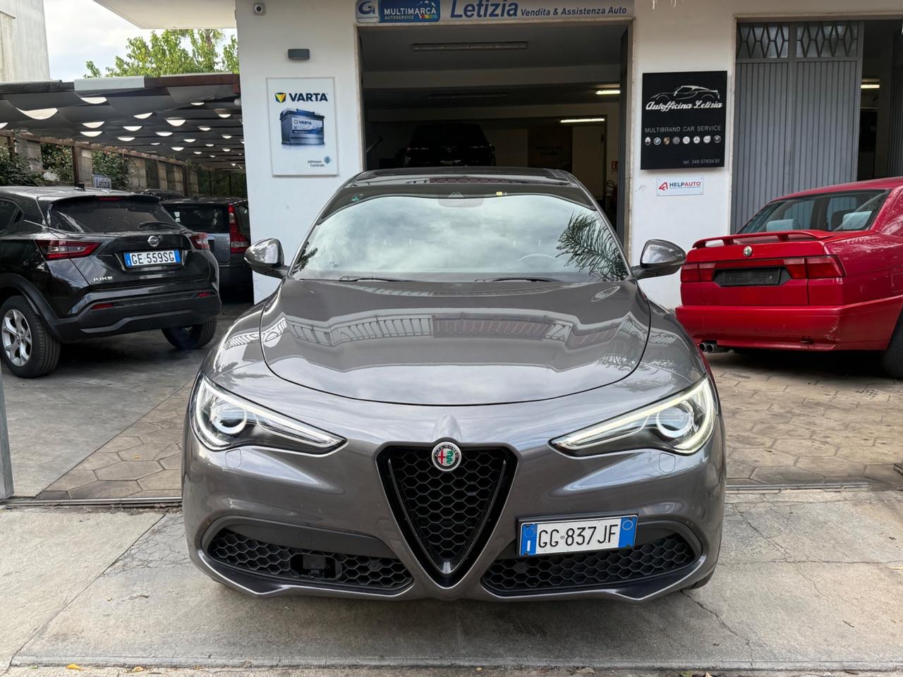 Alfa Romeo Stelvio 2.2 Turbodiesel 210 CV AT8 Q4 Veloce