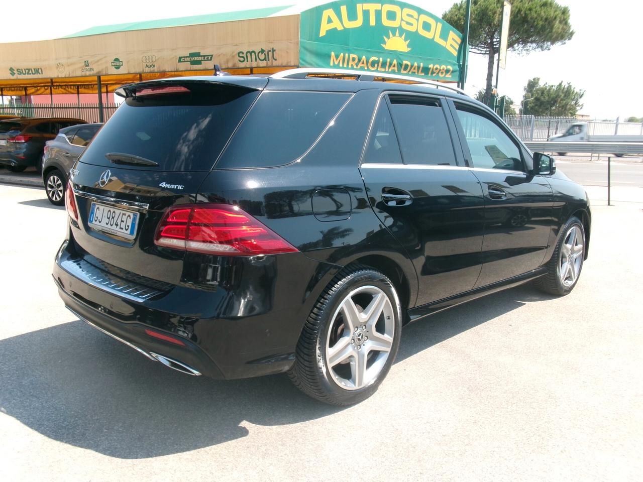 Mercedes-benz GLE 250 CDI 2000 163CV E6B 4 MATIC PREMIUM PACK AMG FULL OPTIONAL
