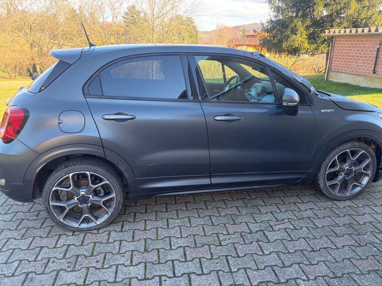 Fiat 500X 1.0 T3 120 CV Sport 2021 POCO INCIDENTATA