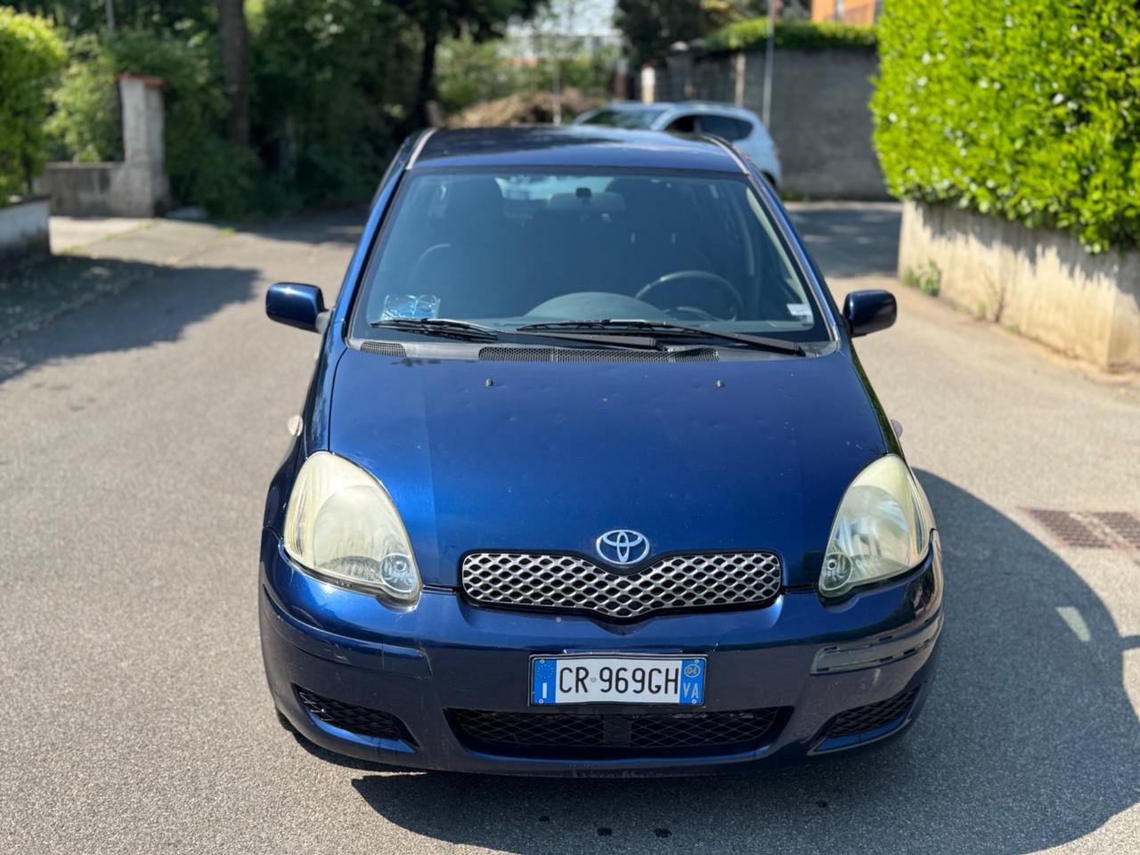 Toyota Yaris 1.4 tdi D-4D cat 5 porte Sol Blue