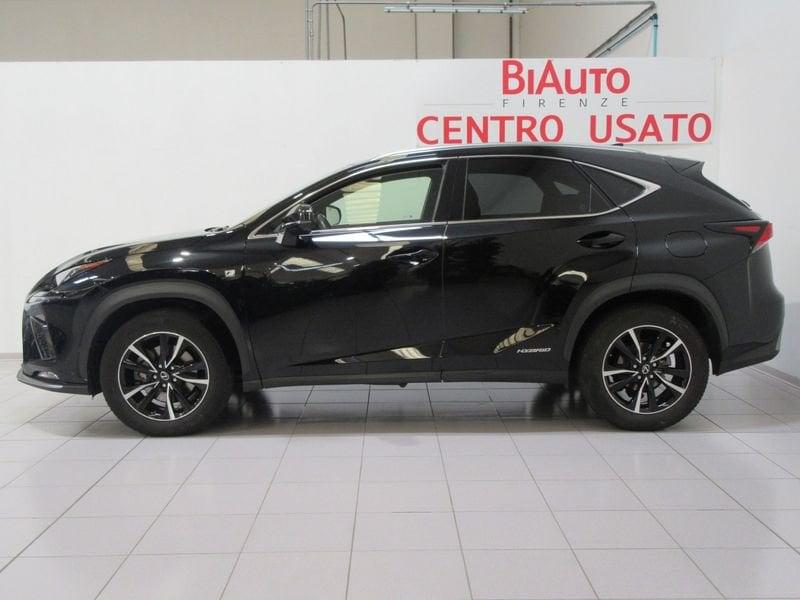 Lexus NX Hybrid 4WD F-Sport