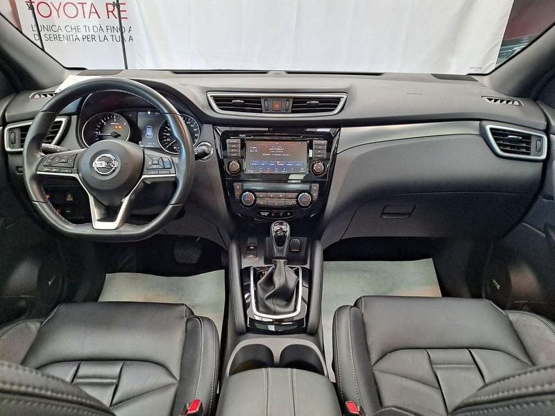 Nissan Qashqai 1.7 dCi 150 CV 4WD CVT N-Tec