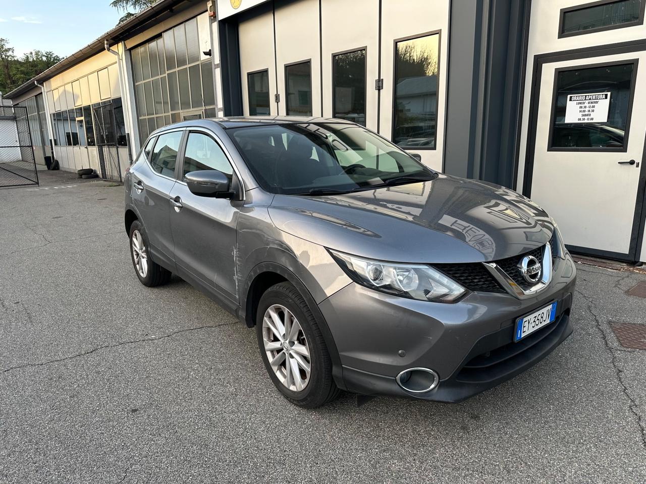 Nissan Qashqai 1.2 DIG-T Business