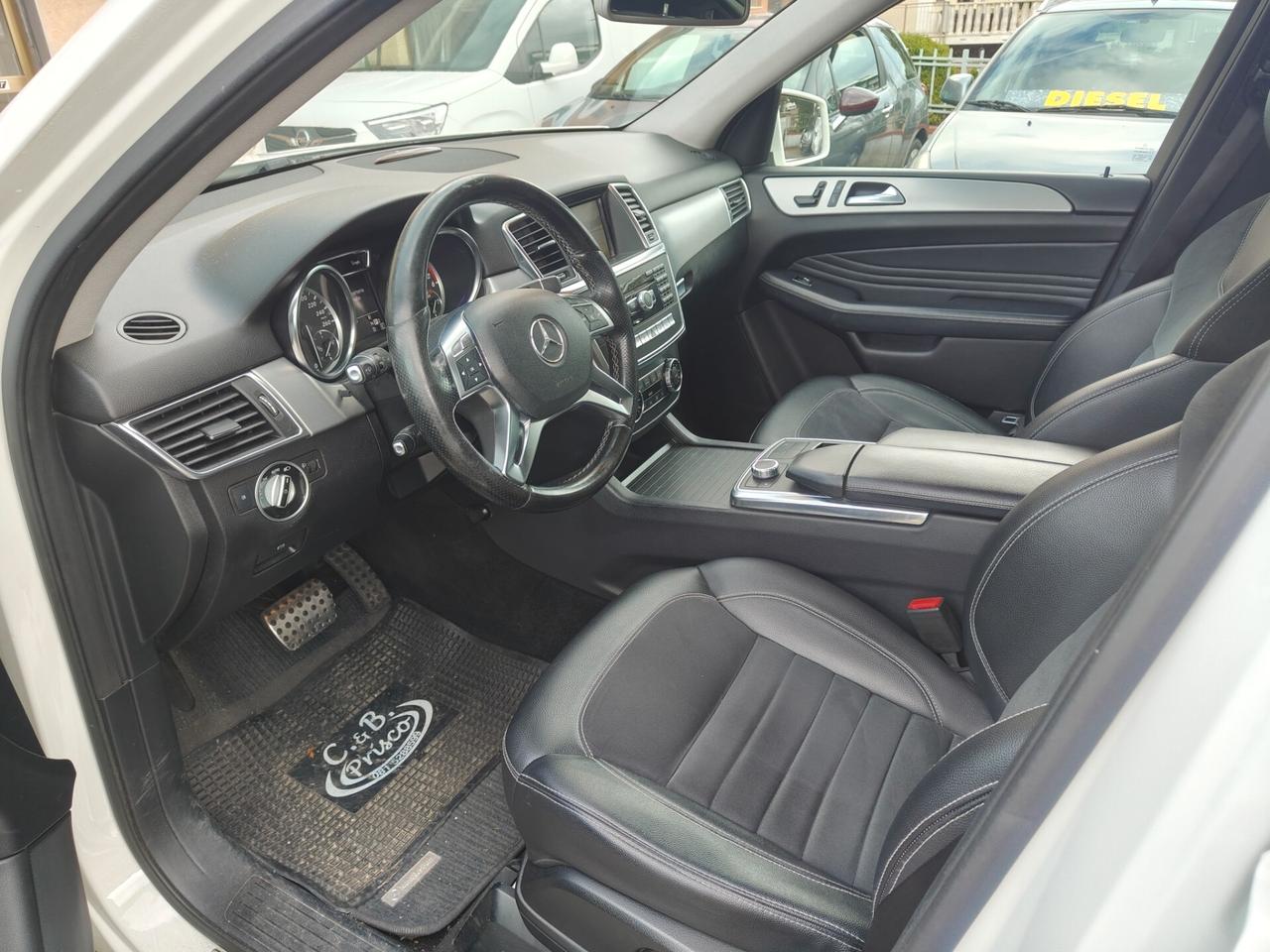 Mercedes-benz ML 250 BlueTEC 4Matic Sport