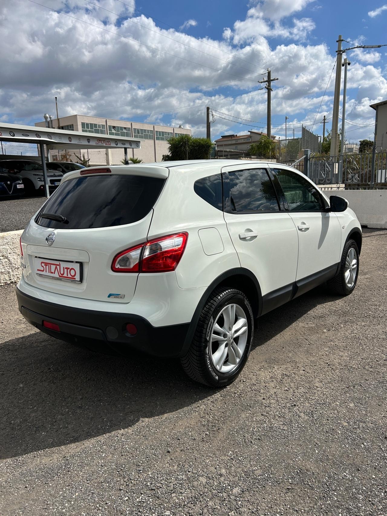 Nissan Qashqai 1.5 dCi DPF Acenta