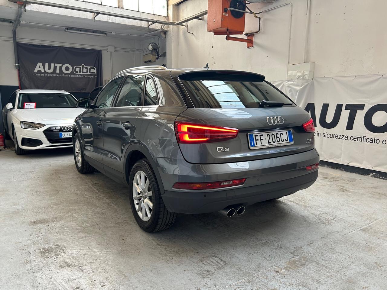 Audi Q3 2.0 TDI 150 CV quattro S tronic