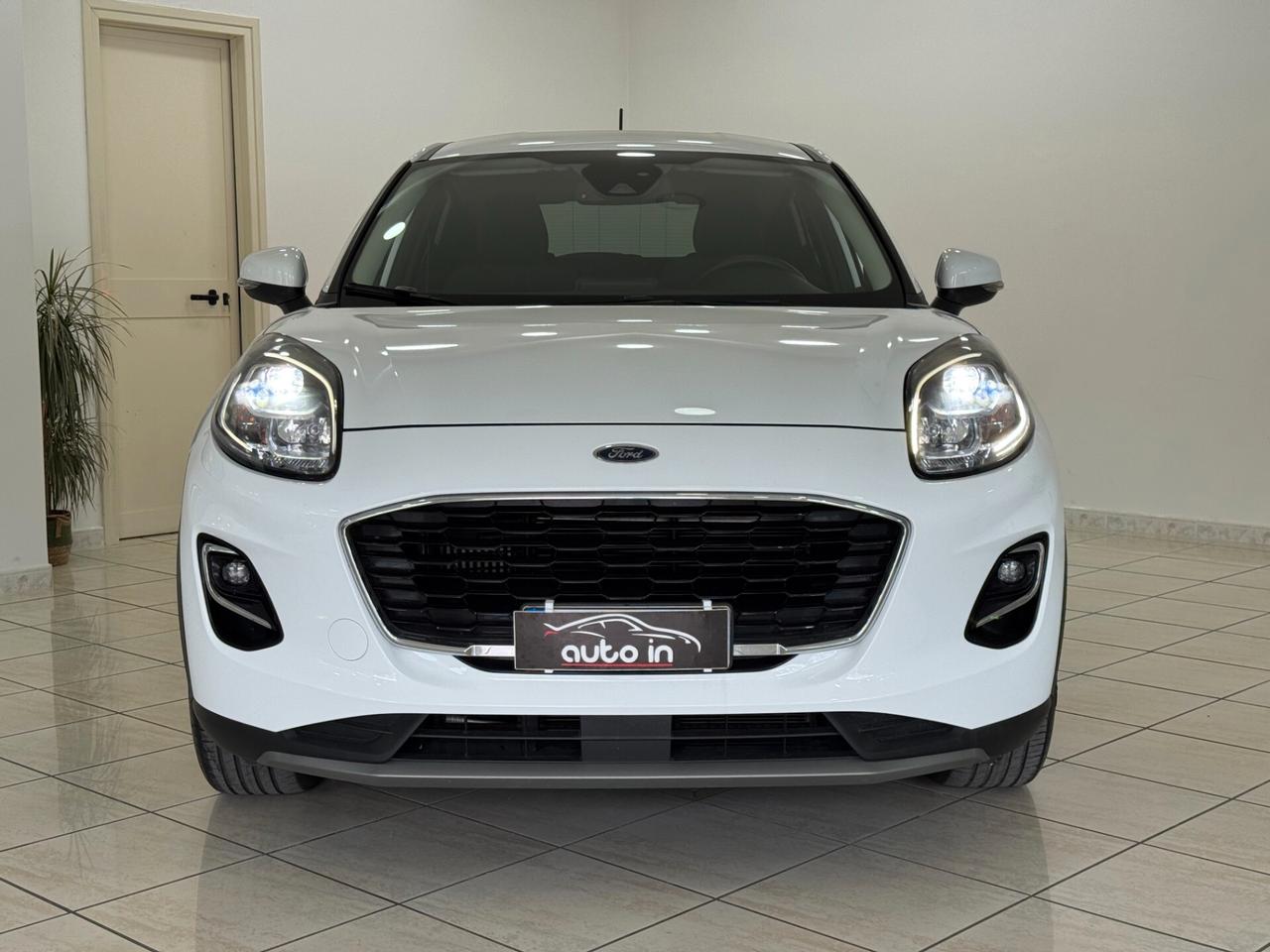 Ford Puma 1.0 Hybrid 125 CV Titanium