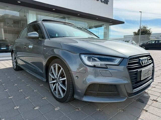 Audi A3 SPB 2.0 TDI S tronic S line Design 2018