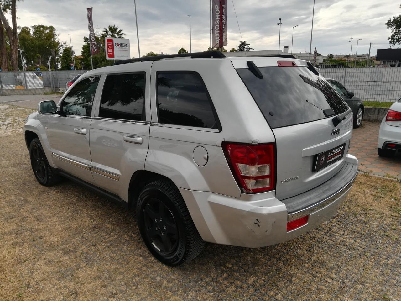 JEEP - Grand Cherokee - 3.0 V6 CRD Limited - GANCIO TRAINO