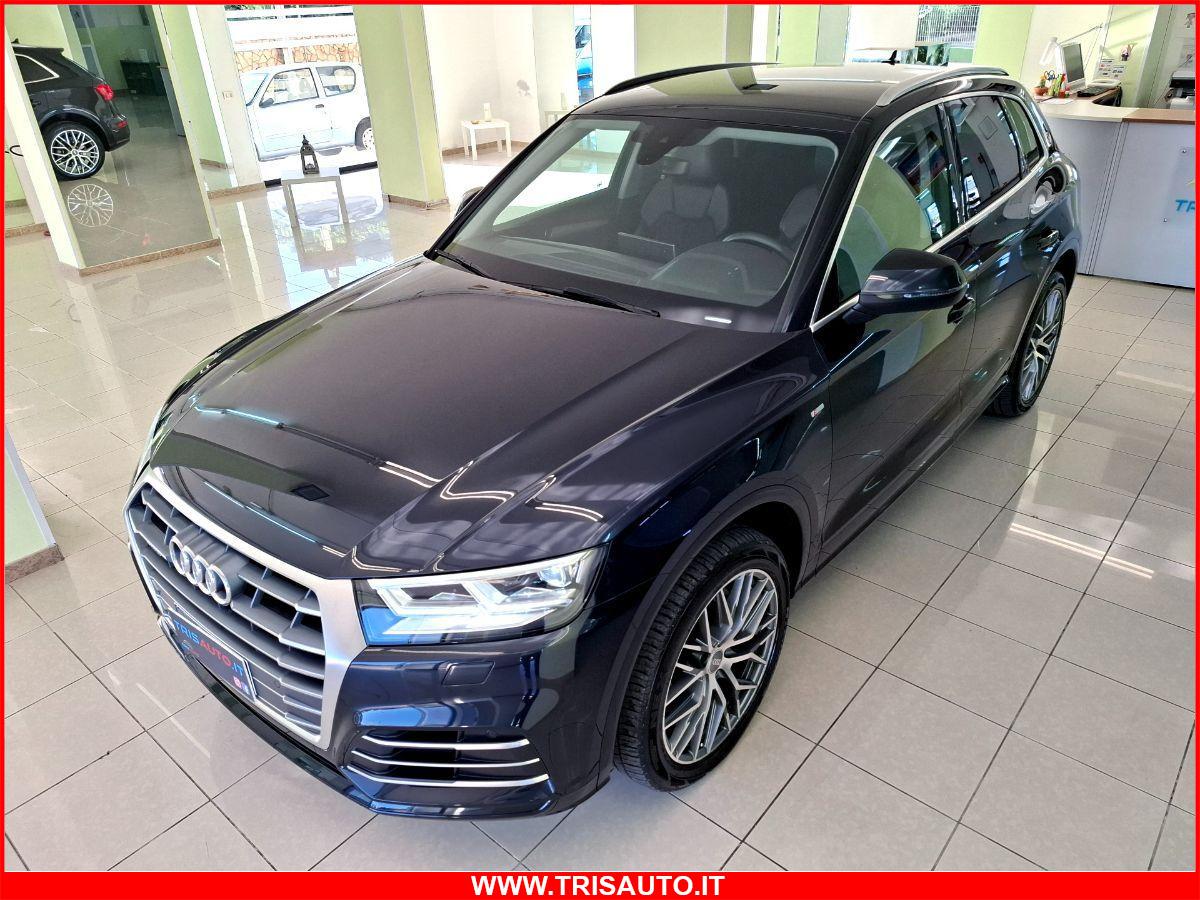 AUDI Q5 40 2.0 Tdi Mhev S-tronic Quattro S-line Plus (FULL LED+PELLE+ANDROI+APPLE)