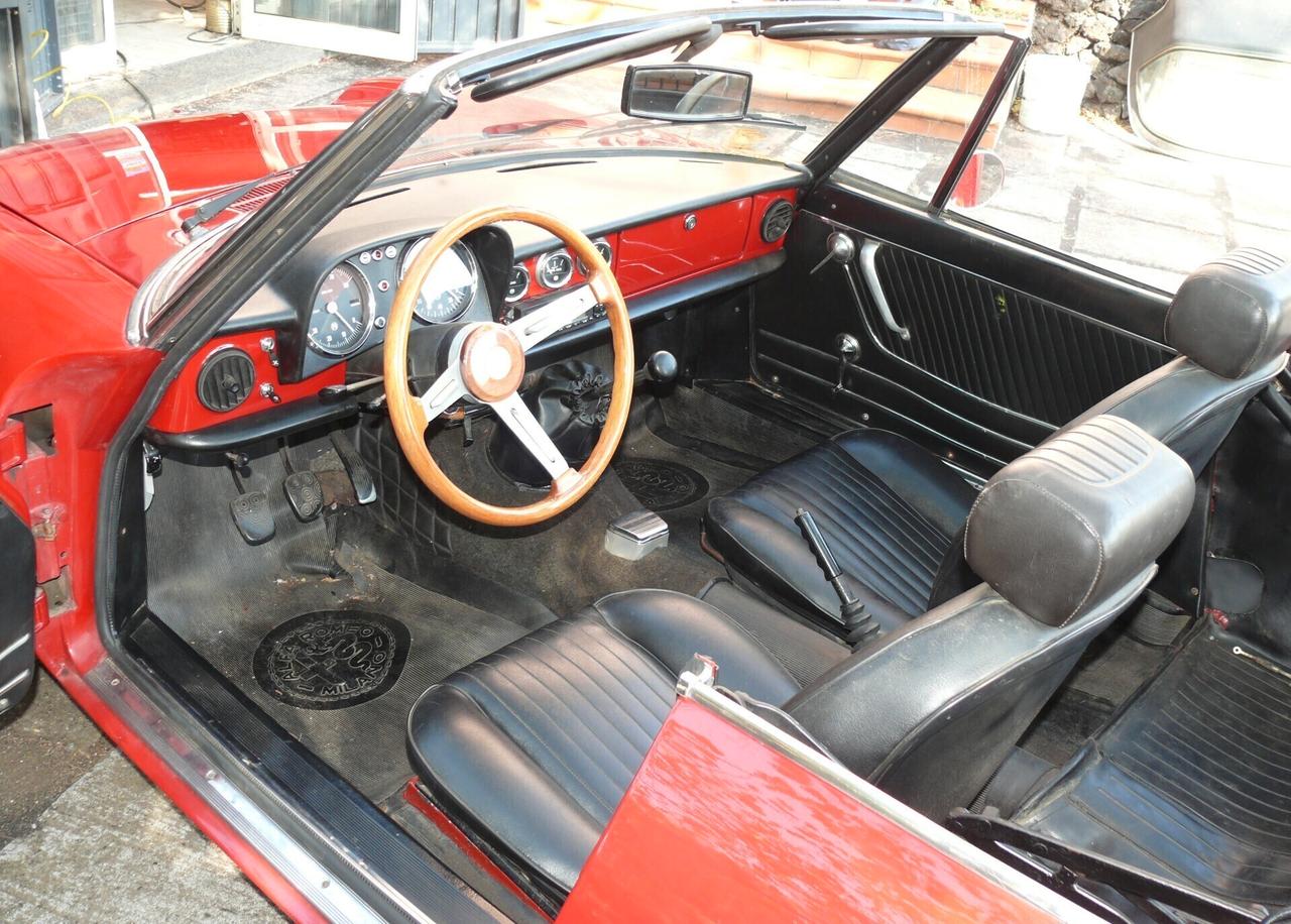 Alfa Romeo Spider CRS ASI - 1300 SPIDER (M1213)
