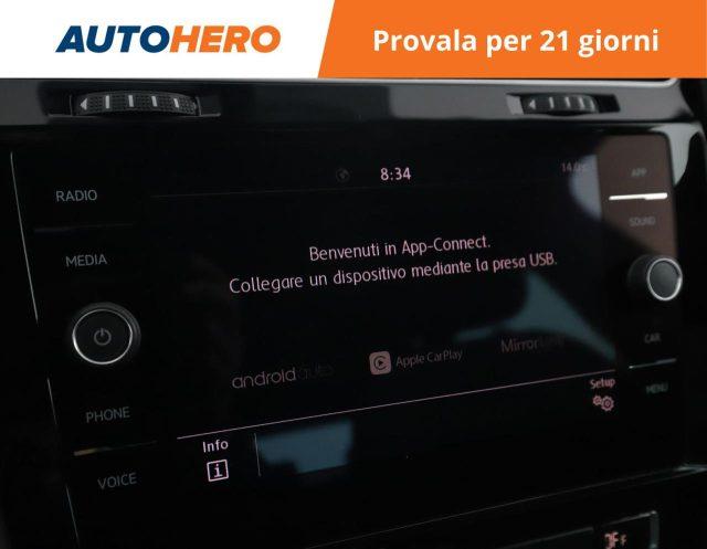 VOLKSWAGEN Golf 1.6 TDI 115 CV DSG 5p. Sport BlueMotion Technology