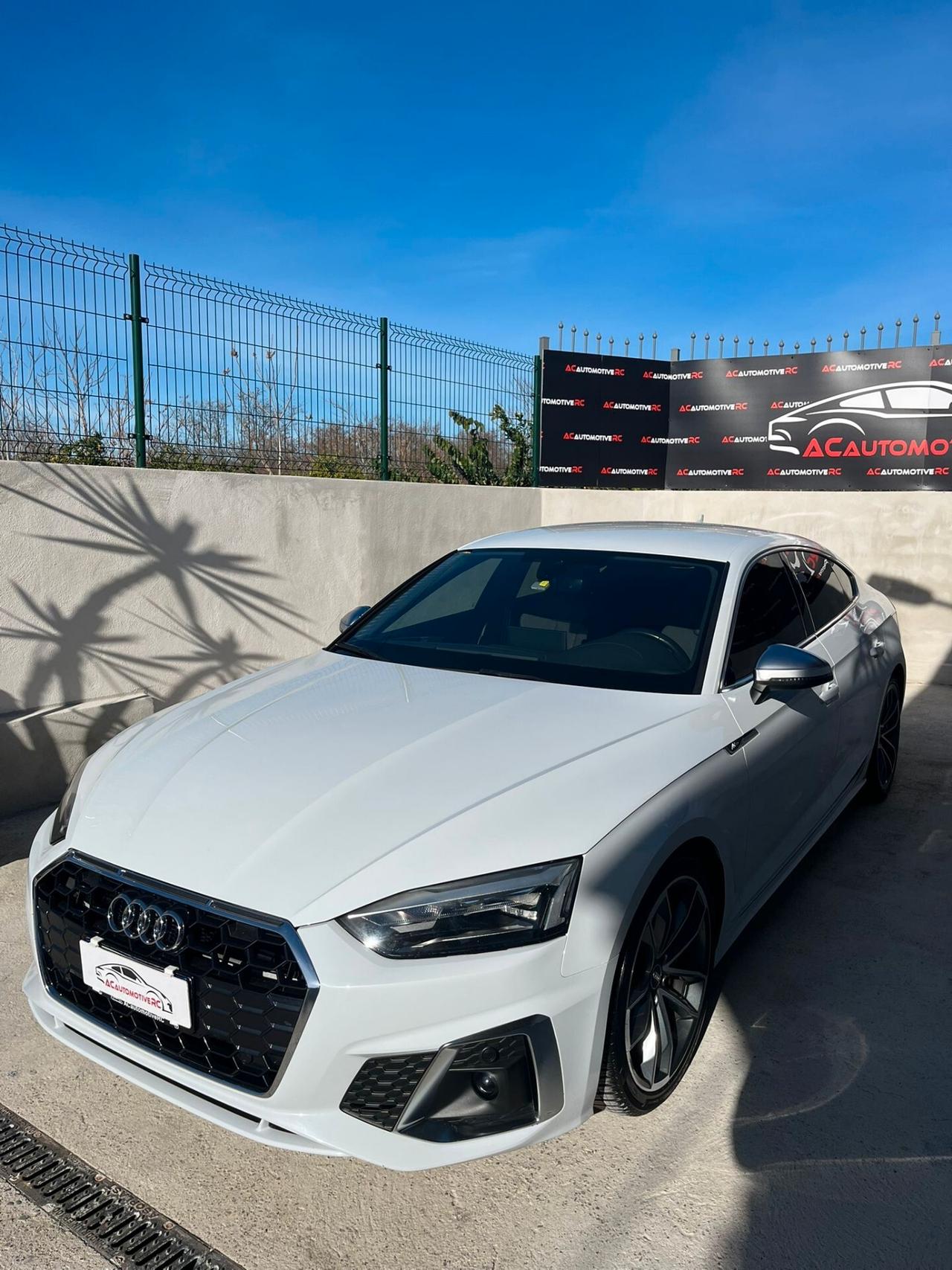 Audi A5 SPB 40 TDI quattro S tronic line edition