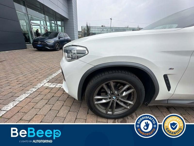 BMW X4 XDRIVE20D MSPORT X AUTO MY19