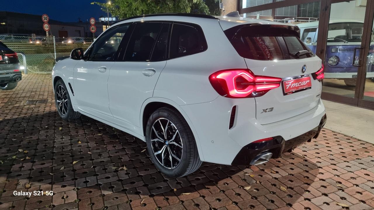 Bmw X3 xDrive20d 48V Msport
