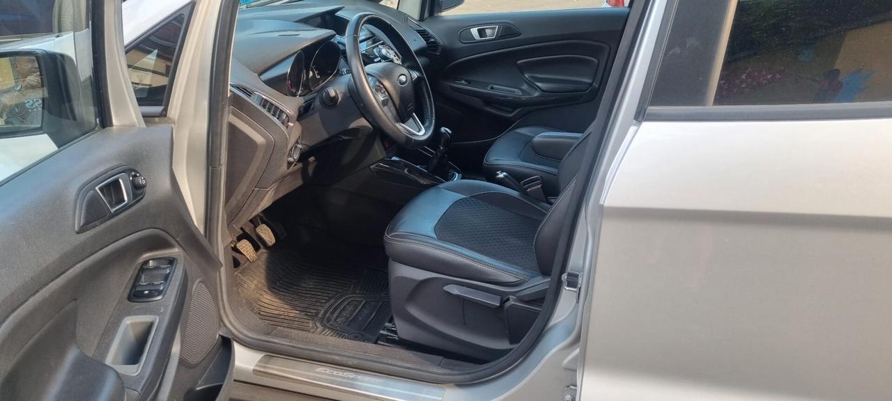 Ford EcoSport 1.0 EcoBoost 140 CV Titanium S