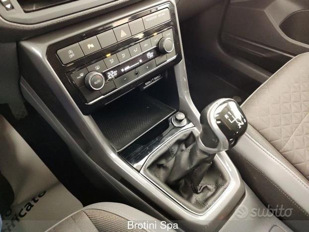 Volkswagen T-Cross 1.0 TSI 115 CV Advanced BMT